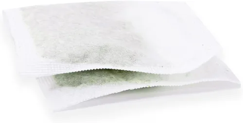 Japanese Green Tea Co. 144 bolsas de té desechables para té de hojas sueltas, sobres vacíos de gran tamaño con sello hermético (3.5 x 2.8 pulgadas),