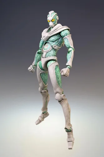 Miniatura 2 de Medicos JoJo's Bizarre Adventure: Part 3- Stardust Crusaders: Hierophant Green Super Action Statue (lanzado)