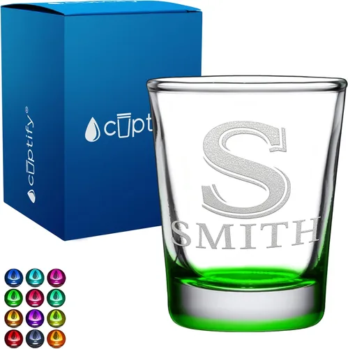 Miniatura 57 de Juego de 2 vasos de chupito personalizados para hombre, fondo azul, 2 onzas, grabados, regalo personalizado para cumpleaños, bodas, día del padre