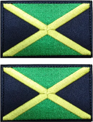 Miniatura 48 de 2 parches de bandera de Japón de AliPlus bordados tácticos militares moral parche apliques gancho y bucle