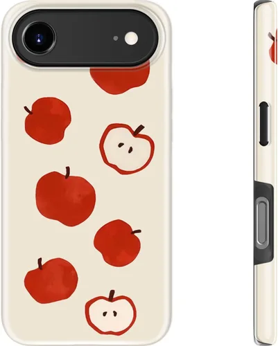 Miniatura 167 de Goodon para iPhone 17 Pro, Funda Estética de Gato Negro y Niña Naranja, Compatible con Magsafe, Funda Protectora Retro Única y Moderna de Silicona
