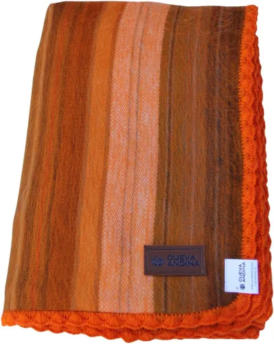 Miniatura 3 de Manta de lana de alpaca - Hermosa y cálida, 80 x 60 pulgadas, ultra suave, hipoalergénica y transpirable. (aceituna)