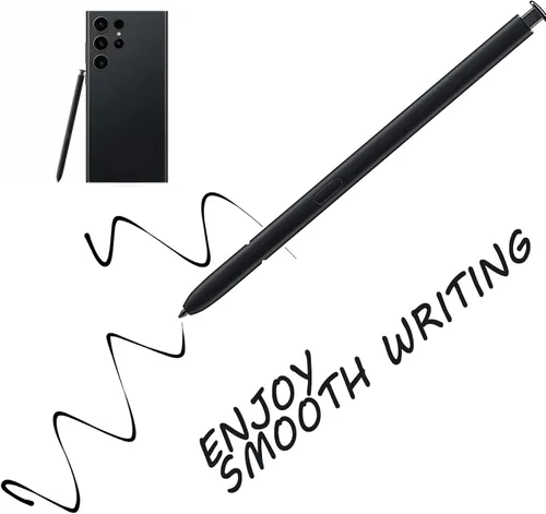Miniatura 6 de S23 Ultra S Pen para Samsung Galaxy S23 Ultra 5G Stylus Pen S23 Ultra S Pen reemplazo sin función Bluetooth (negro fantasma)