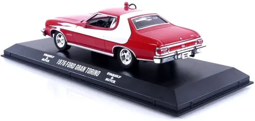 Miniatura 6 de Greenlight 86442 1976 Ford Gran Torino Starsky and Hutch Escala 1:43 Diecast