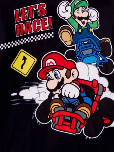 Miniatura 3 de MarioKart Let's Race - Conjunto de pijama de 2 piezas para niño