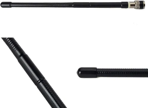 Miniatura 6 de HYS Antena BNC de 27 Mhz Radio bidireccional de mano 9.45 pulgadas Antena BNC para Cobra Midland Uniden de mano Cb de mano/radio portátil