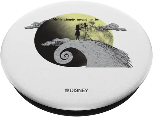 Miniatura 2 de Disney Jack and Sally PopSocket - PopSockets Grip and Stand for Phones and Tablets