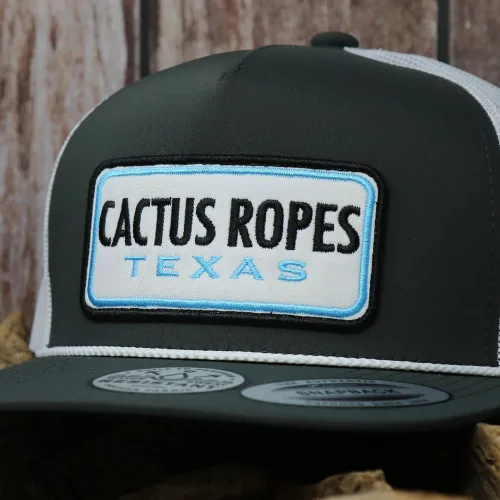 Miniatura 45 de HOOEY Adjustable Snapback Trucker Hat with Cactus Ropes Logo