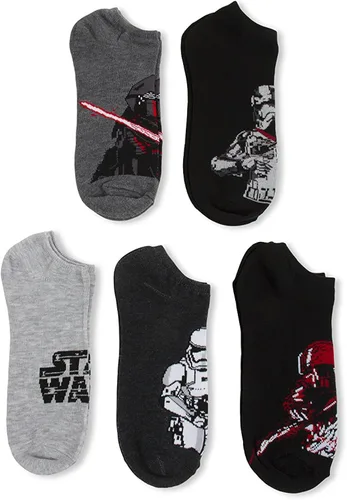 Miniatura 2 de STAR WARS Star Wars - Paquete de 5 calcetines invisibles para hombre
