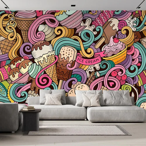 Miniatura 76 de wall26 - Mural de pared de arena cuadrado con rocas - Papel pintado grande autoadhesivo removible - 100x144 pulgadas Rock-1097-M01