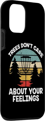 Miniatura 3 de Funda para iPhone 12 mini Trees Dont Care About Your Feelings Disc Golf Player Case