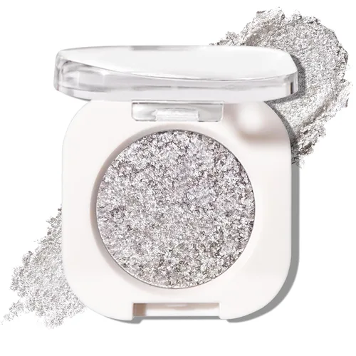 Miniatura 18 de Sombra de ojos mate individual, Sombra de ojos blanco hueso, Polvo ligero ultrafino, Sombra de ojos con base de imprimación iluminadora, Alto