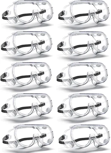 Miniatura 10 de Gafas de seguridad antivaho con ventilación indirecta para laboratorio sobre lentes
