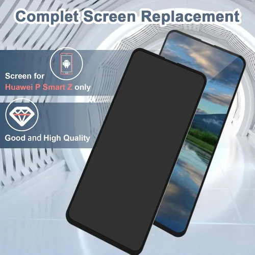Miniatura 2 de Pantalla para Huawei Y9 Prime 2019 Reemplazo de pantalla para Huawei P Smart Z Display Reemplazo para Huawei Enjoy 10 Plus COG versión LCD táctil