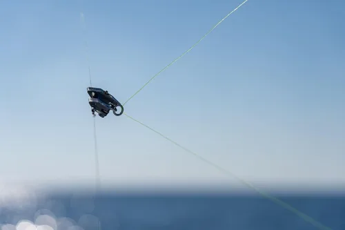 Miniatura 2 de Tigress Kit de cometa con clips, 2 giratorios de viento y 1 giratorio Coastlock