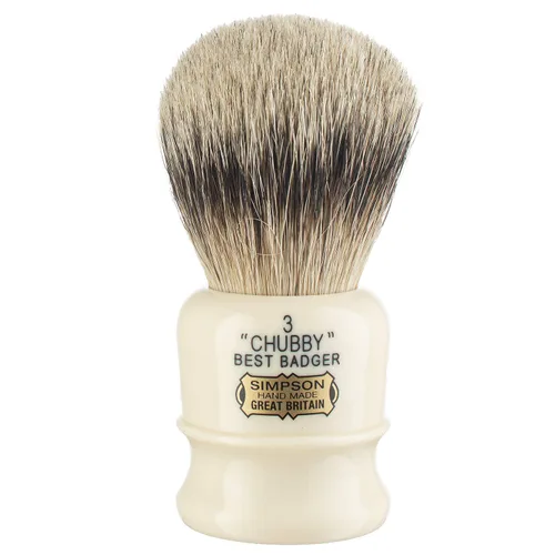 Miniatura 2 de Simpsons Best Badger Brocha de afeitar (Chubby CH3 Best)