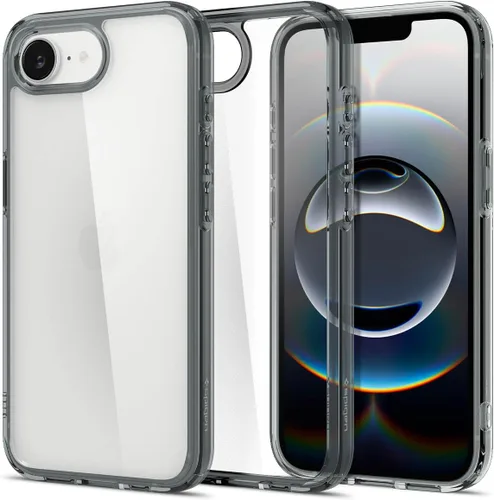 Miniatura 10 de Spigen Funda para iPhone 12 Mini, ultra híbrida, sin anillo magnético, antiamarilleo, transparente
