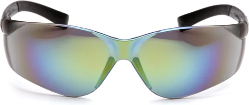 Miniatura 3 de Pyramex Ztek Safety Glasses ANSI Z87+ Marco de espejo dorado/lente de espejo dorado