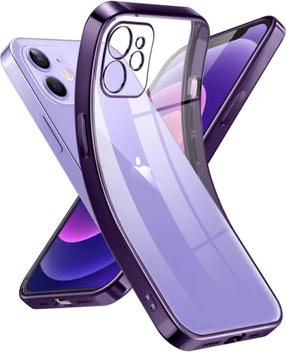 Miniatura 138 de Supdeal Funda transparente para iPhone 13 Pro, no amarillea, protección de cámara, probada en caídas de grado militar, transparente, a prueba