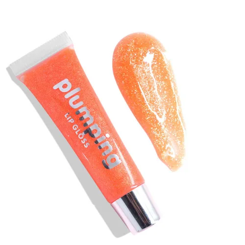 Miniatura 9 de Brillo de labios con purpurina brillante, 9 colores hidratantes, brillo de labios, brillo de labios, líquido natural para mujeres y niñas