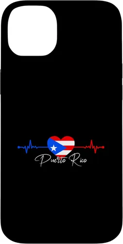Miniatura 15 de Puerto Rico Boricua Heartbeat Puerto Rican Flag Case for iPhone 17