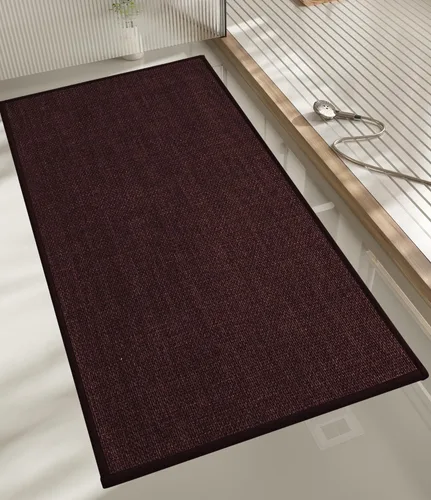 Miniatura 78 de chakme Alfombras de Baño 24x17, Alfombra de Baño Ultra Delgada Antideslizante Pequeña de Secado Rápido Absorbente para Piso de Baño