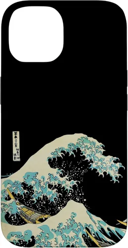Miniatura 4 de Funda japonesa Kanagawa para iPhone 13 Pro Max The Great Wave