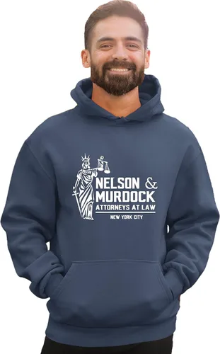 Miniatura 10 de Go All Out Nelson And Murdock Attorneys At Law - Sudadera con capucha para hombre y mujer
