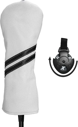 Miniatura 13 de Fundas para cabezas de palo de golf - Juego de 4 piezas o 1 pieza de accesorios de golf, fundas para palos de golf para maderas y conductores