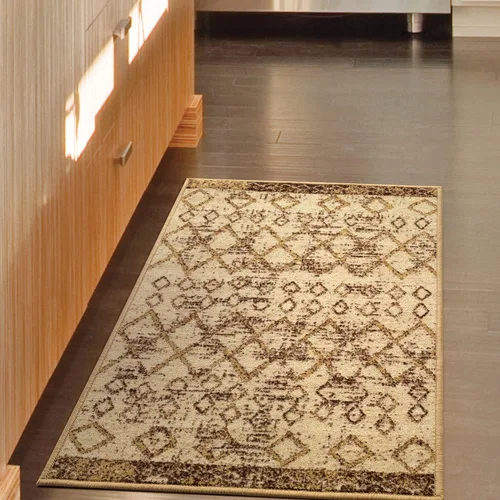 Miniatura 28 de Antep Rugs - Alfombras antideslizantes de 2 x 7 pies (antideslizante) con parte trasera de goma, de estilo antiguo, bohemio, marroquí y con pelo Azul