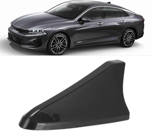 Miniatura 5 de Keenso Cubierta de Antena de Techo de Coche, 96219 D5000EBQK Cubierta de Aleta de Antena de Coche para Optima 2014-2020, para Elantra Sedan
