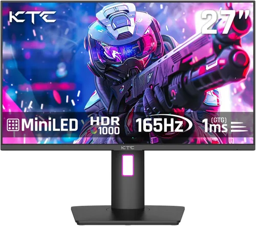 Miniatura 12 de KTC Monitor portátil de 15.6 pulgadas, FHD 1080P Extensor de monitor para portátil de viaje con USB-C HDMI, pantalla IPS HDR ultra delgada