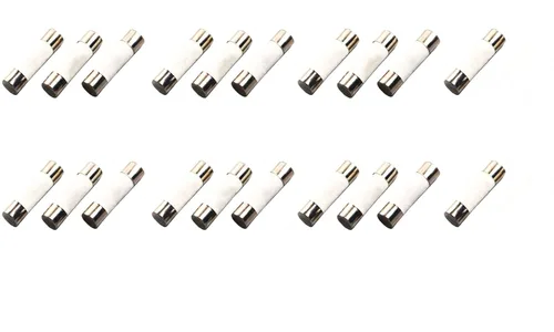 Miniatura 3 de 250A, T250A, fusible 250A250V, Fusible T250A250V, Fusible 250MA, Fusible de cerámica, 250MA 250V, Fusible 250MA, Fusible 250MA, Fusible térmico
