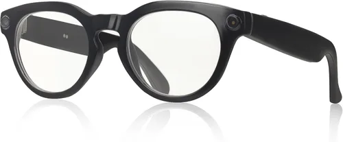 Miniatura 10 de Lentes inteligentes AI, Bluetooth 5.4 con altavoces de oído abierto y asistente de voz, traducción en tiempo real, lentes de luz anti-azul