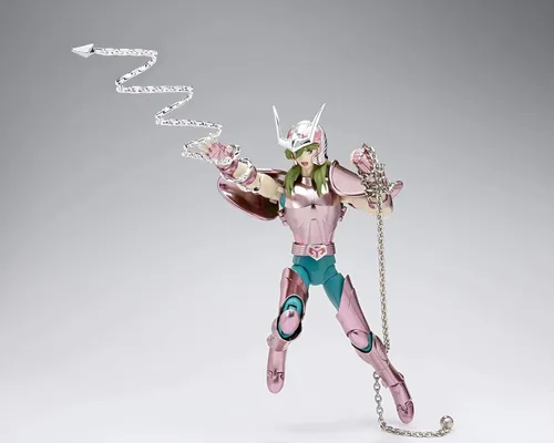 Miniatura 4 de Bandai Saint Cloth Mito Andrómeda Shun Early Bronze Cloth Revival Ver. Saint Seiya