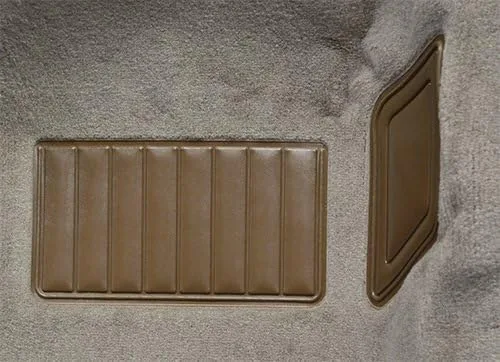 Miniatura 3 de ACC Alfombra automotriz compatible con Toyota Camry 1997 a 2001, 4 puertas (pila de neón naranja 2005)