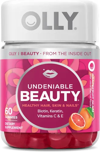 Miniatura 5 de OLLY The Essential - Gomitas multivitamínicas prenatales, suministro para 30 días (gomitas), dulce, ácido fólico y gomitas de belleza innegable