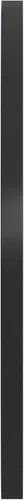 Miniatura 8 de Flash Furniture Julianne - Espejo redondo grande de pared, espejo de acento de círculo negro, espejo de tocador de 20 pulgadas, para baño, tocador