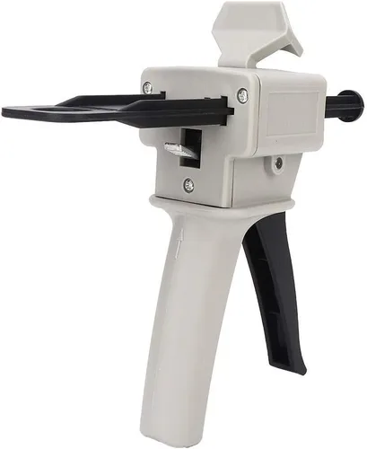 Miniatura 9 de Pistola de pegamento AB de 1.7 fl oz, 7.5 x 2.3 x 6 pulgadas mixta universal 1:1 y 2:1 herramienta de mango de aplicación adhesiva