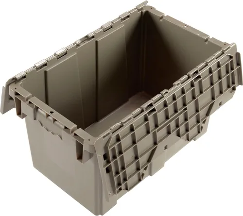 Miniatura 2 de Contenedor de distribución con tapa abatible 22-3/8x13x13 Gris