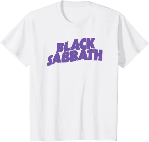 Miniatura 13 de Black Sabbath Camiseta con logotipo morado
