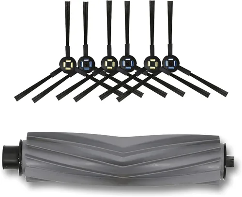 Rodillo principal cepillo de goma cepillos laterales Accesorios Kits compatibles para ILIFE A7 A9S X785 X750 X800 Robot Aspirador Piezas de repuesto
