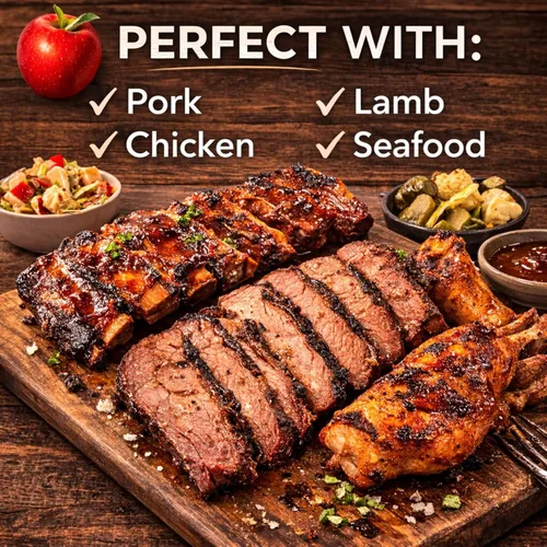 Miniatura 6 de Cattleack Smok'in Tinder Trozos de madera para ahumar carne, eleva tu barbacoa con trozos de parrilla de primera calidad, aproximadamente 10 libras