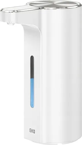 Miniatura 17 de EKO Aroma - Dispensador automático de jabón líquido de 9 onzas líquidas, recargable y resistente al agua para cocina y baño, con control de volumen