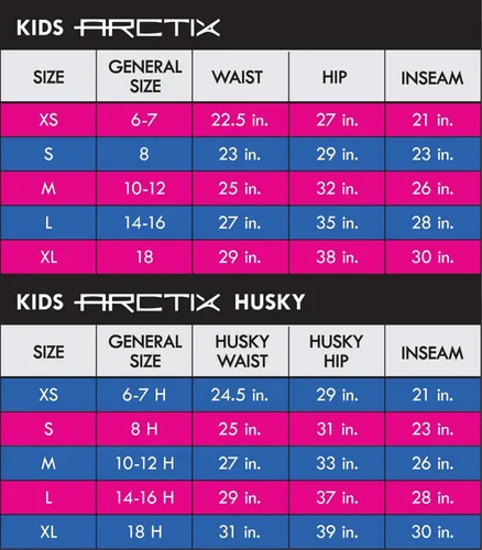 Miniatura 5 de Arctix Limitless - Overol unisex con parte superior de forro polar para niños
