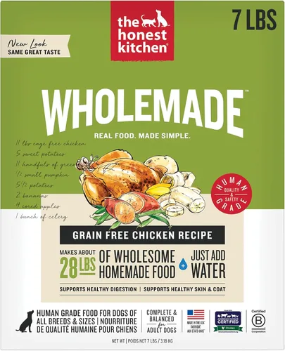 Miniatura 14 de The Honest Kitchen Human Grade Wholemade™ Comida deshidratada para perros sin granos de pollo grado humano - Comida completa y equilibrada