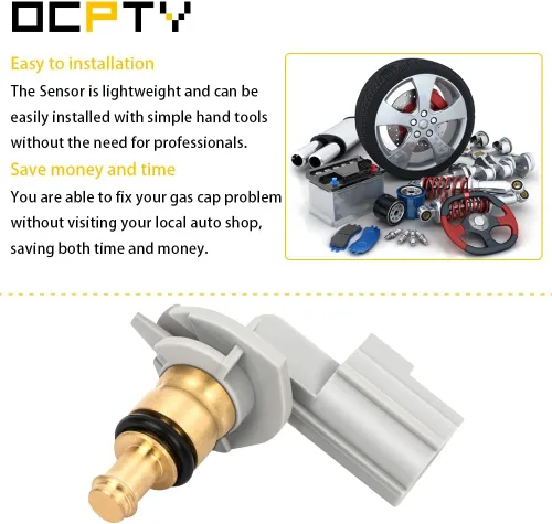 Miniatura 6 de OCPTY Sensor de temperatura del refrigerante TX139 13749725 apto para Ford Escape, Taurus, Jaguar XF, para Lincoln MKZ, para Mazda 6, MPV