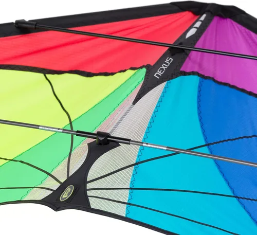Miniatura 6 de Prism Kite Technology Nexus 2.0 Cometa de acrobacias enmarcada de doble línea Spectrum