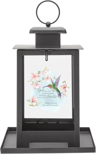 Miniatura 11 de Let's Make Memories Comedero personalizado para pájaros, simpatía por la pérdida de un ser querido, madre, padre, conmemorativo, condolencias