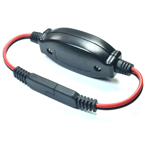 Miniatura 3 de FILSHU - Cable de extensión SAE 16 AWG, arnés de cables 12V-24V CC con interruptor de encendido/apagado, cable de acción rápida